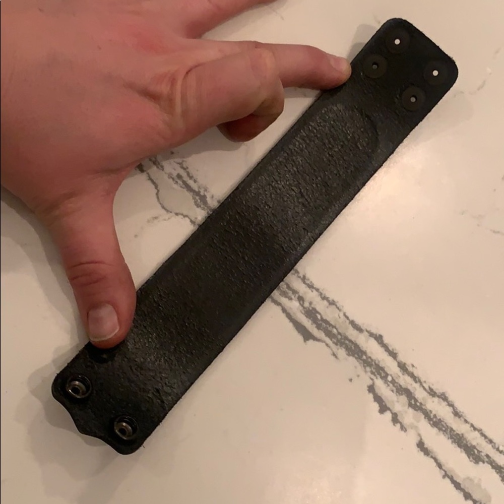 Leather bracelet - Picture 3 of 7